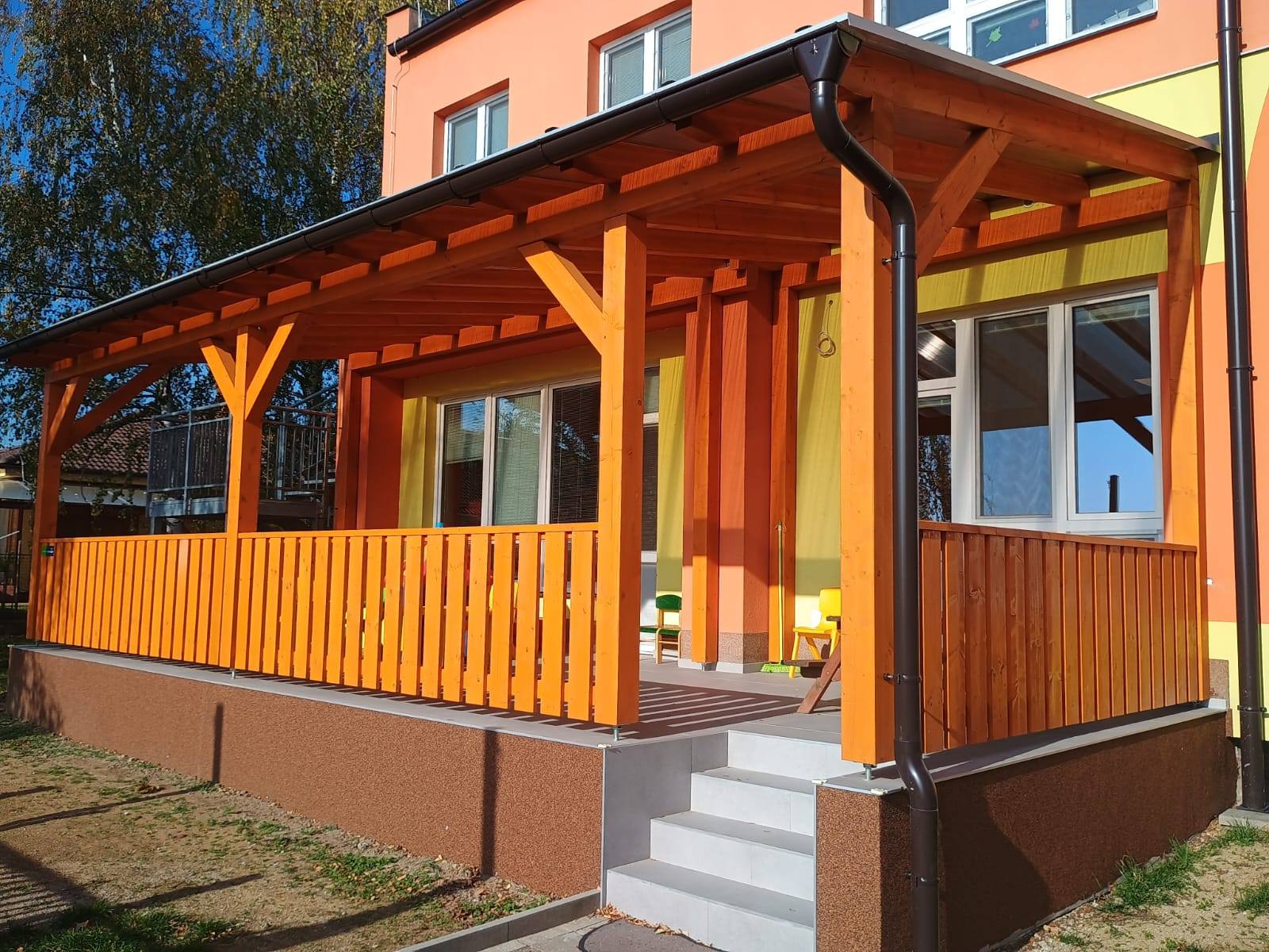 Zhotovení pergoly – Trnava